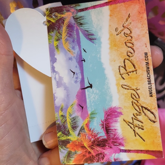 NWT size 4 kids 1 piece bathing suit - Picture 4 of 8